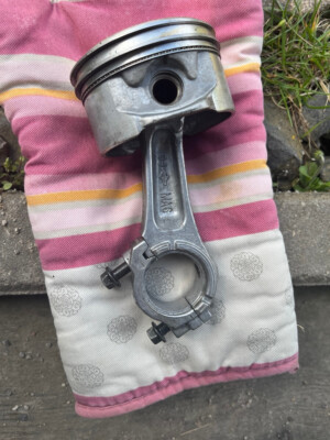 Kolben Pleul Piston für  B&S Briggs Stratton Motor Intek 60 Deckel Wolf Cart