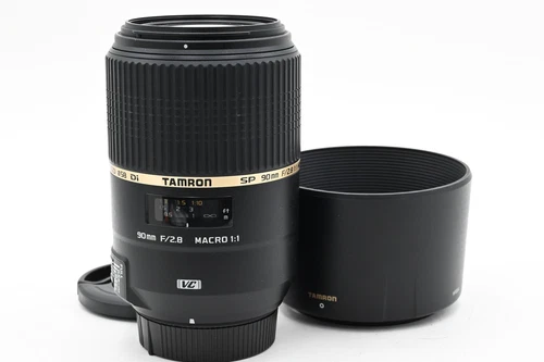 Tamron F004 AF 90mm f2.8 SP Di VC USD Macro Lens Nikon #026