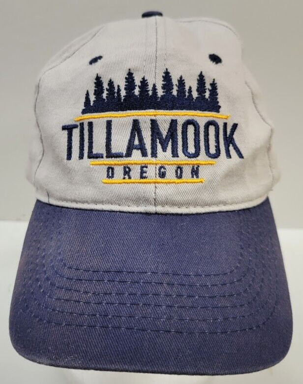 Tillamook Oregon Adjustable Strapback Baseball Ca… - image 1