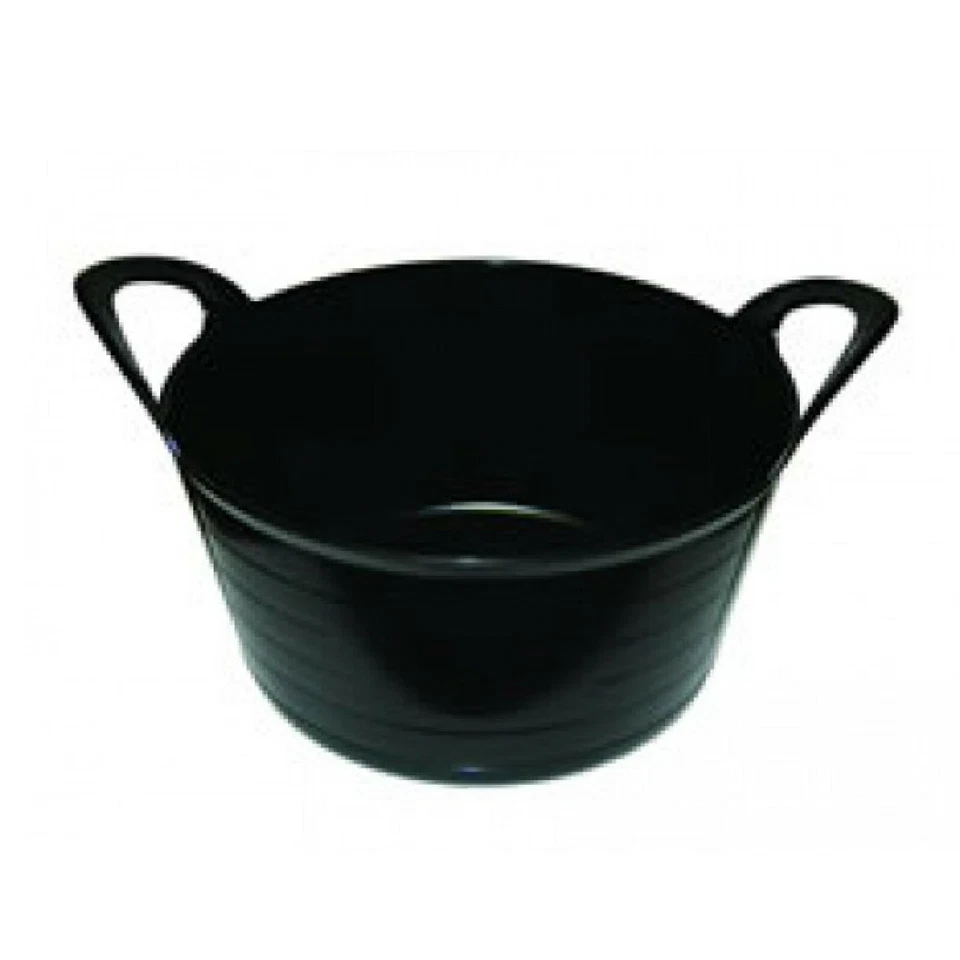 VASCA SALTO ALIMENTAZIONE FLESSIBILE STABILE NERO - 12L