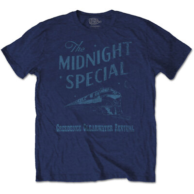 Creedence Clearwater Revival Midnight Special Official Merch T-Shirt M/L/XL New