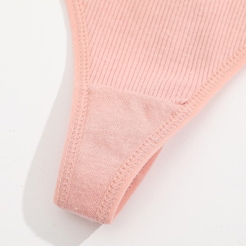 Frauen Sexy Baumwoll-G-String-Kurze Spitze Dessous Höschen Tanga Unterwäsche ☀ - Bild 9 von 30