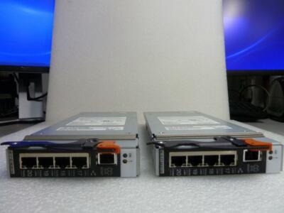 2x CISCO 32R1895 Intelligent Gigabit Ethernt Switch Module for IBM Blade 32R1894