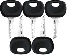 Fits #22 (14685) Multiquip/Rammax/Wacker/Vibromax Replacement Key *5 Pack*