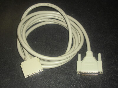 Parallel Cable IEEE-1284 DB25-Male to mini-Centronics 36 pin Male, 10 ft Length