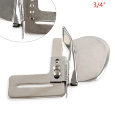 3/4" Plain Edge Tape Binder For Juki For Singer For Rex Needle Sewing Machines