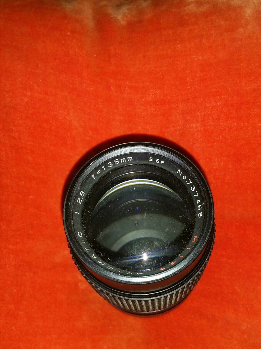Telé Objectif Mamiya/Sekor SX 1 : 2 .8 F = 135 mm Non Testé - Label Emmaüs