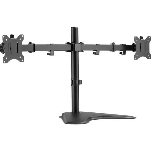 Soporte de monitor de brazo articulado doble Amer Mounts 2EZSTAND inclinable giratorio para 32" - Imagen 2 de 4