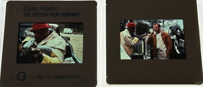 THE LAST BOY SCOUT Set of (2) 35mm Film Slide - Bruce Willis - FREE US SHIPPING!