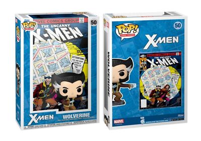 X-Men #141 Comic Cover Days of Future Past Wolverine POP! Figure