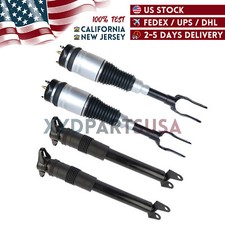 Front & Rear Air Suspension Shock Struts For Jeep Grand Cherokee 2011 2012-2015