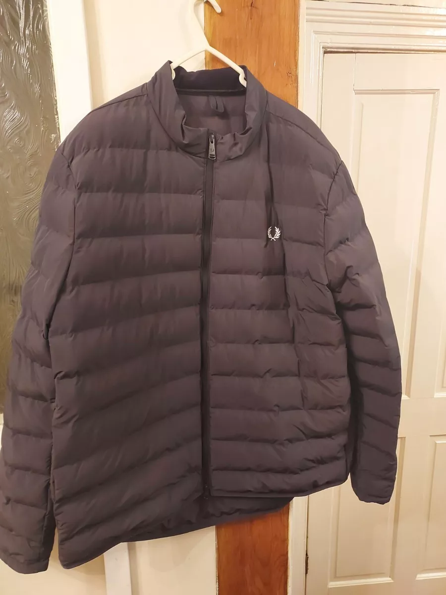 Fred perry hotsell jacket ebay