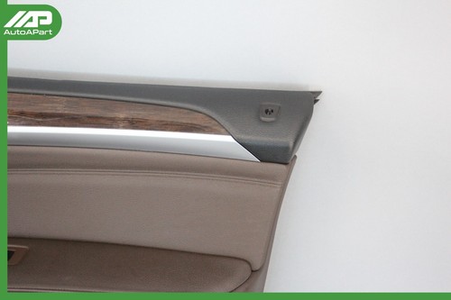 ✅ 07-13 BMW E70 X5 Front Right Passenger Side Door Panel Interior Factory OEM - Picture 2 of 22