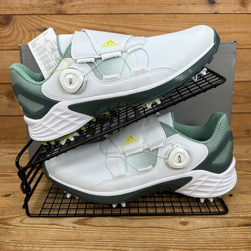 Adidas Golf Shoes Womens Size UK 7.5 ZG 21 White Waterproof Boost