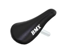 ALTALINE BMX KIDS BICYCLE SADDLE WITH POST (22.2M SEATPOST) IN BLACK.