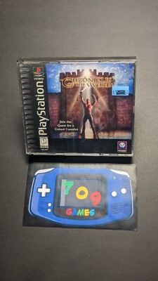 Chronicles of the Sword (Sony PlayStation 1, 1996)  PS1