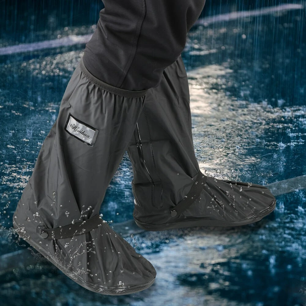 Botas para moto scooter hot sale