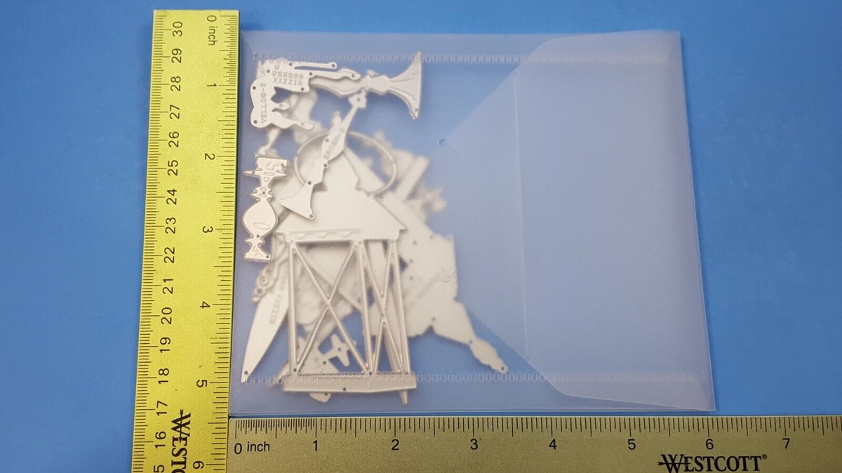 1 set-Sizzix Thinlits Dies- 665552 Candlelight, Colorize by Tim