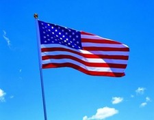 3x5' American Flag USA US Stripes Stars United State country banner 90*150cm