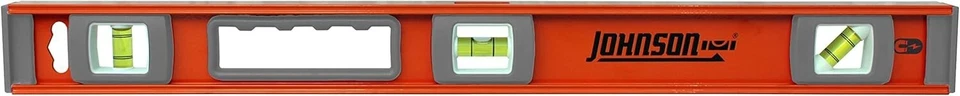I-Beam Level 24", Magnetic, Heavy-Duty, Aluminum - Johnson 1254-2400 (3-Pack) - Image 3 of 4