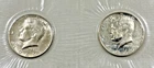 1969 Kennedy Half Dollar 40% Silver x2 Coins