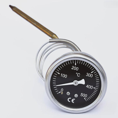 High-temperature Oven Temperature Gauge 0-500 Degrees Celsius Thermometer