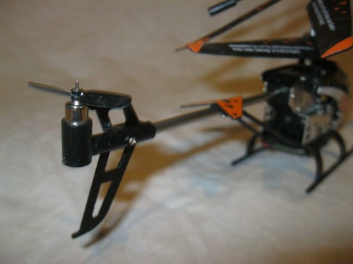 EN L'ETAT Ancien HELICOPTERE INTERCEPTOR RC REVELL CONTROL 23817 + 1 AUTRE JAUNE - Photo 17/24