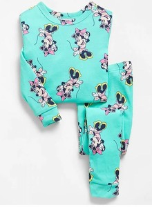 baby gap mickey mouse pajamas