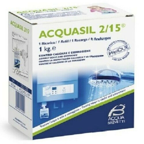 ACQUASIL 2/15 PC100 Ricariche MiniDOS Anticalcare Anticorrosione 4 x 250 GR - Bild 8 von 11
