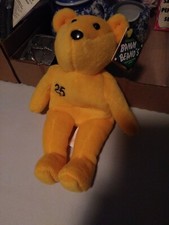 SALVINO'S BAMM BEANO'S COLLECTIBLE PLUSH BEANIE JIM EDMONDS 25 NWT ONE 1