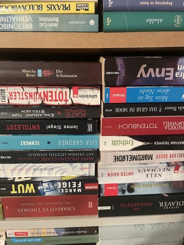 40 Romane Thriller | Bücher Paket Sammlung Konvolut Taschenbuch, gebunden - Bild 7 von 8