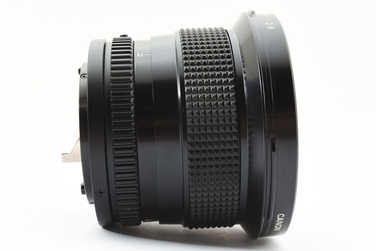 🌟 Top MINT 🌟 Canon New FD NFD 20mm f/2.8 MF Wide Angle 🌟 Top MINT 🌟 Canon New FD NFD 20mm f/2.8 MF Wide Angle