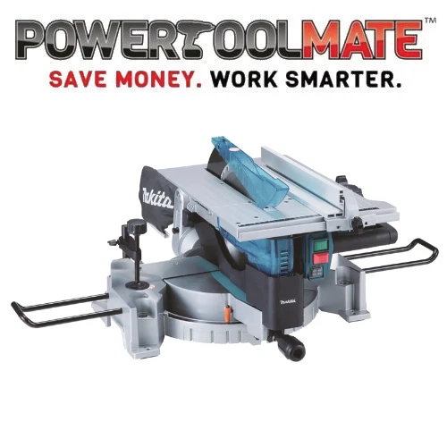 Makita LH1201FL 305mm Table Mitre Saw 240v Change From Table Saw To A Mitre Saw