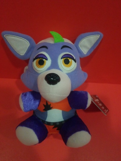 fnaf wolf plush