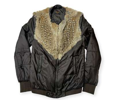 DIESEL BLACK GOLD] W-PARK-ANT フーデットコート DIESEL BLACK GOLD