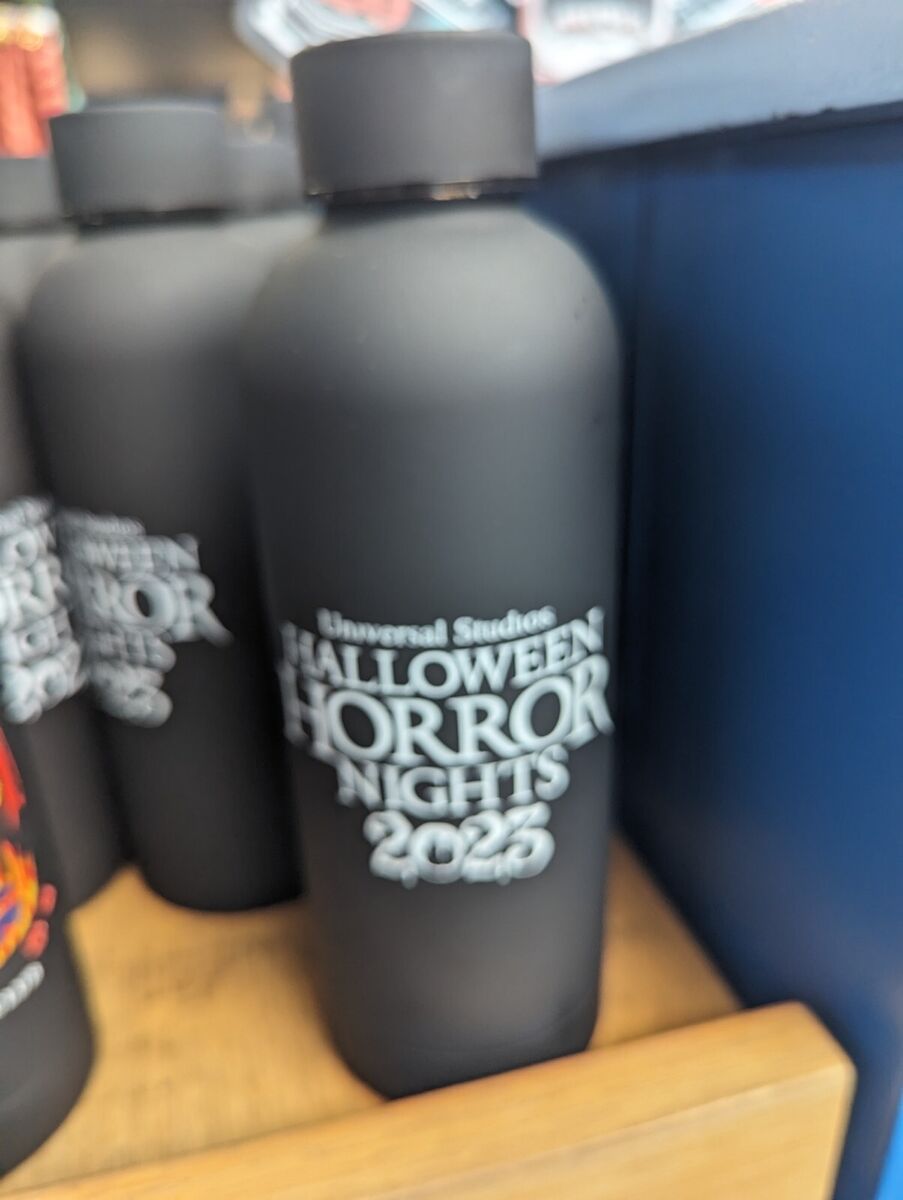 Hellfire Club Stranger Things Universal Halloween Horror Nights Water Bottle