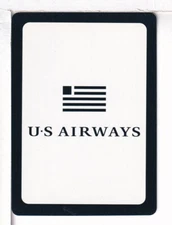 Single Airline Playing Cardi "US Airways, USA 403 A" Chan/Mertens #, Standard