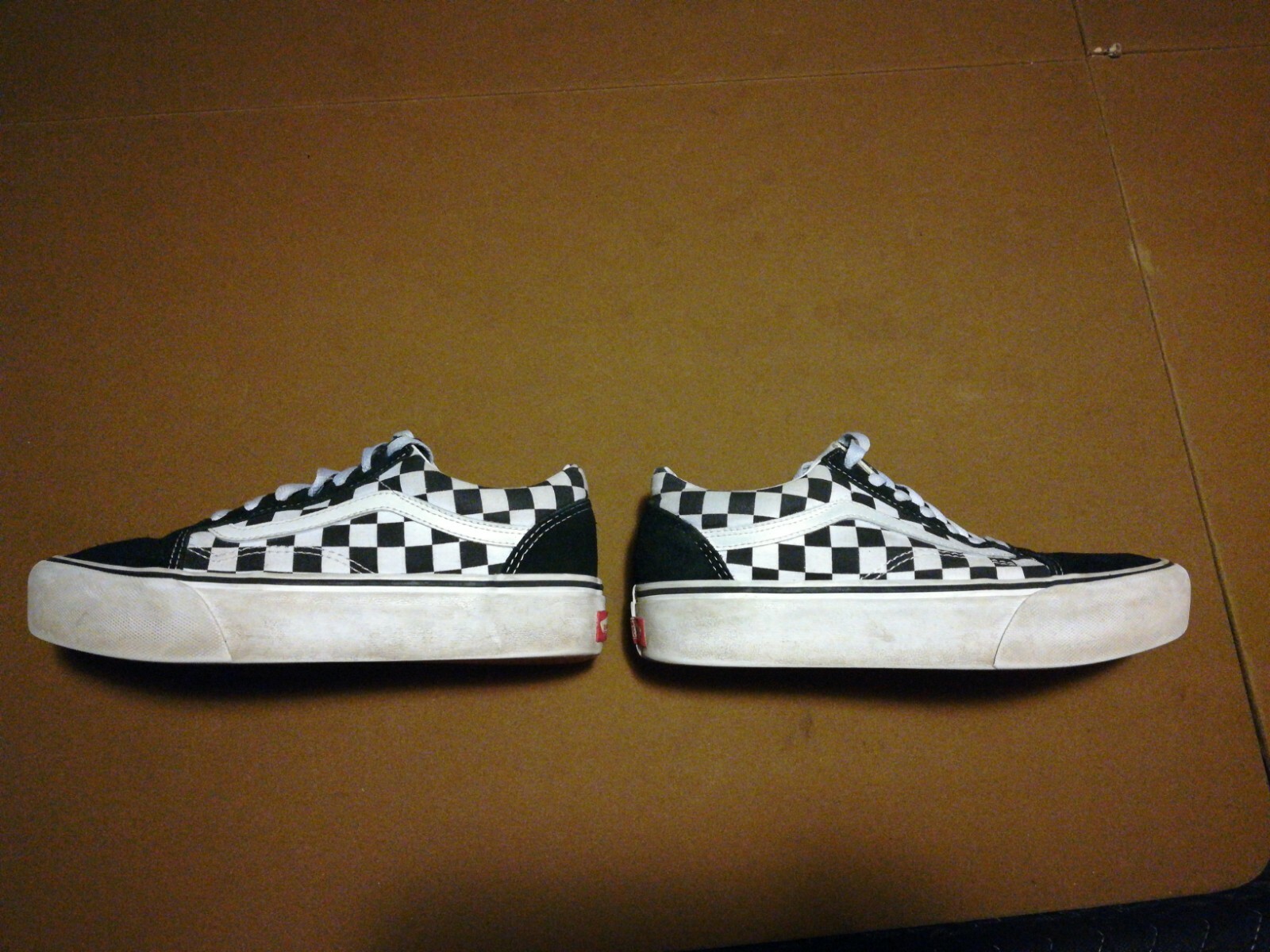 vans platform