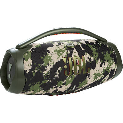 JBL Boombox 3 Portable Waterproof Bluetooth Speaker - Squad