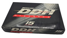 DUNLOP DDH Distance GOLF BALLS 15