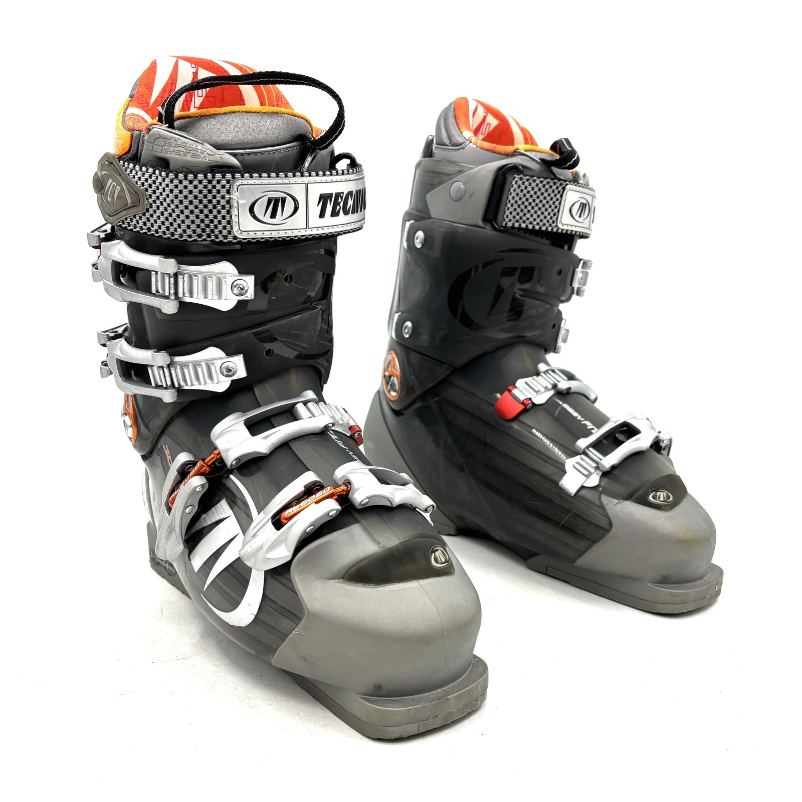 SALOMON Scarponi da sci discesa Tecnica Diablo Flame nero grigio uomo taglia 27 5