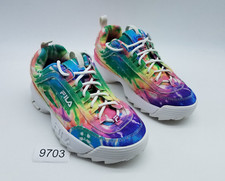 Fila Disruptor II 'Tie Dye' Girl's Size 4.5 Sneakers Multicolor