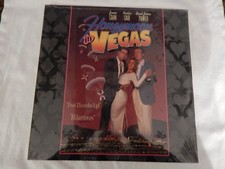 "Honeymoon In Vegas" Laserdisc! Cage/Parker/Caan! BRAND NEW! ONLY NEW COPY eBAY!