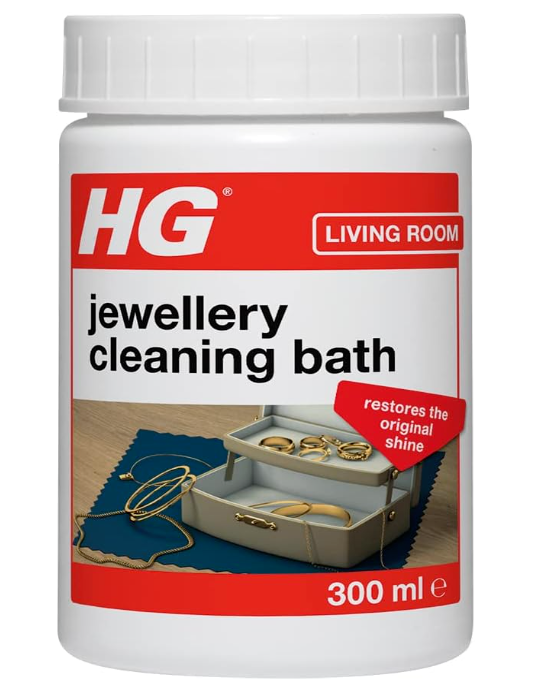 Bath Metal Silver Gold Jewellery Cleaner Dipping Solution Cleaning