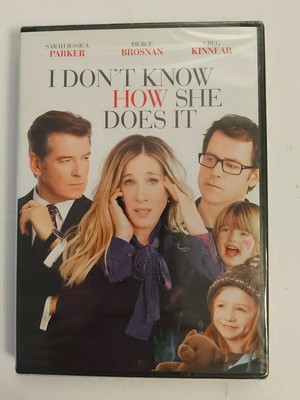 I Don't Know How She Does It (DVD, 2011)