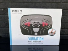 Homedics Vibration Foot Massager With Infrared Heat Technology Circulation