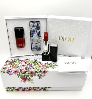 Dior Rouge Dior 000×3、 999S×1（4本セット） Amazon.com : Dior Rouge 2pc Lipstick Gift set 999 Matte and