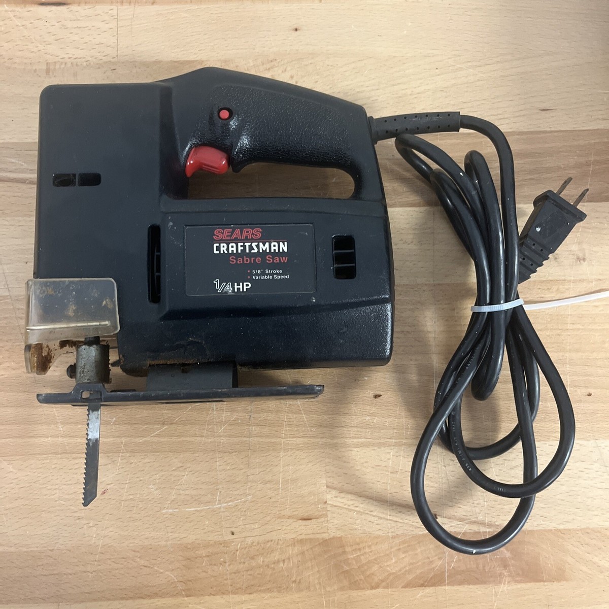 Craftsman Sabre Saw Variable Speed 1/4 HP 5/8” Stroke Model