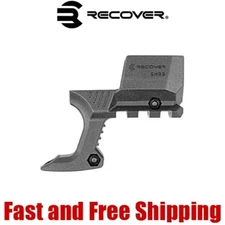 Recover Tactical Compact SHR9 Picatinny Rail Section Adapter for S&W M&P Shield