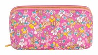 Oilily Callie Cosmetic Bag Kosmetiktasche Fuchsia Red Purpur Neu